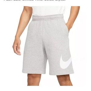 Nike Men’s Club Fleece Graphic Shorts